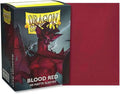 Dragon Shield Blood Red 100 Standard Matte Sleeves