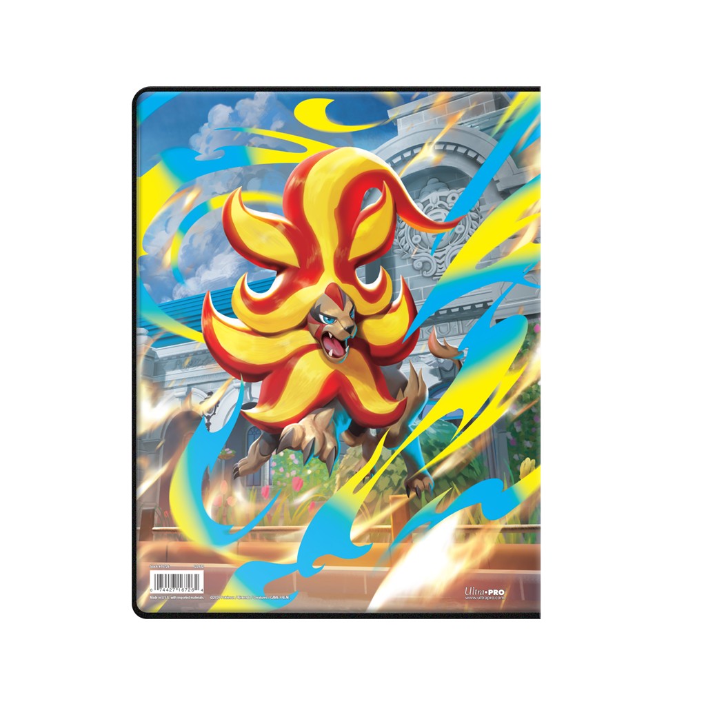 UP Pokemon 9-P Portfolio Mega Evolution Chaos Rising