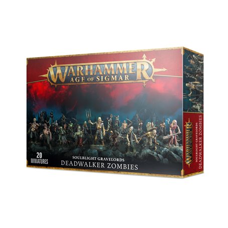 GW 91-07 Soulblight Gravelord Deadwal Ker Zombies