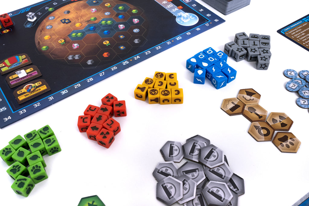 Terraformacja Marsa Gra kościana