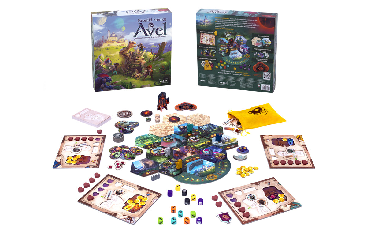 Kroniki zamku Avel (Chronicles of Avel PL)