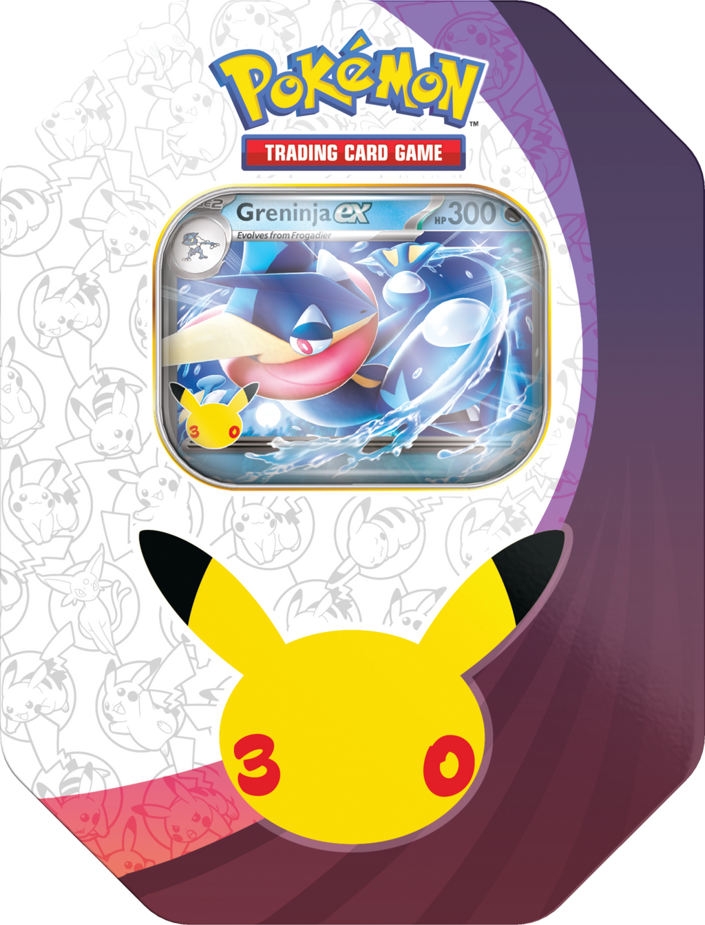 Pokémon TCG 30th Celebration Tin Greninja ex