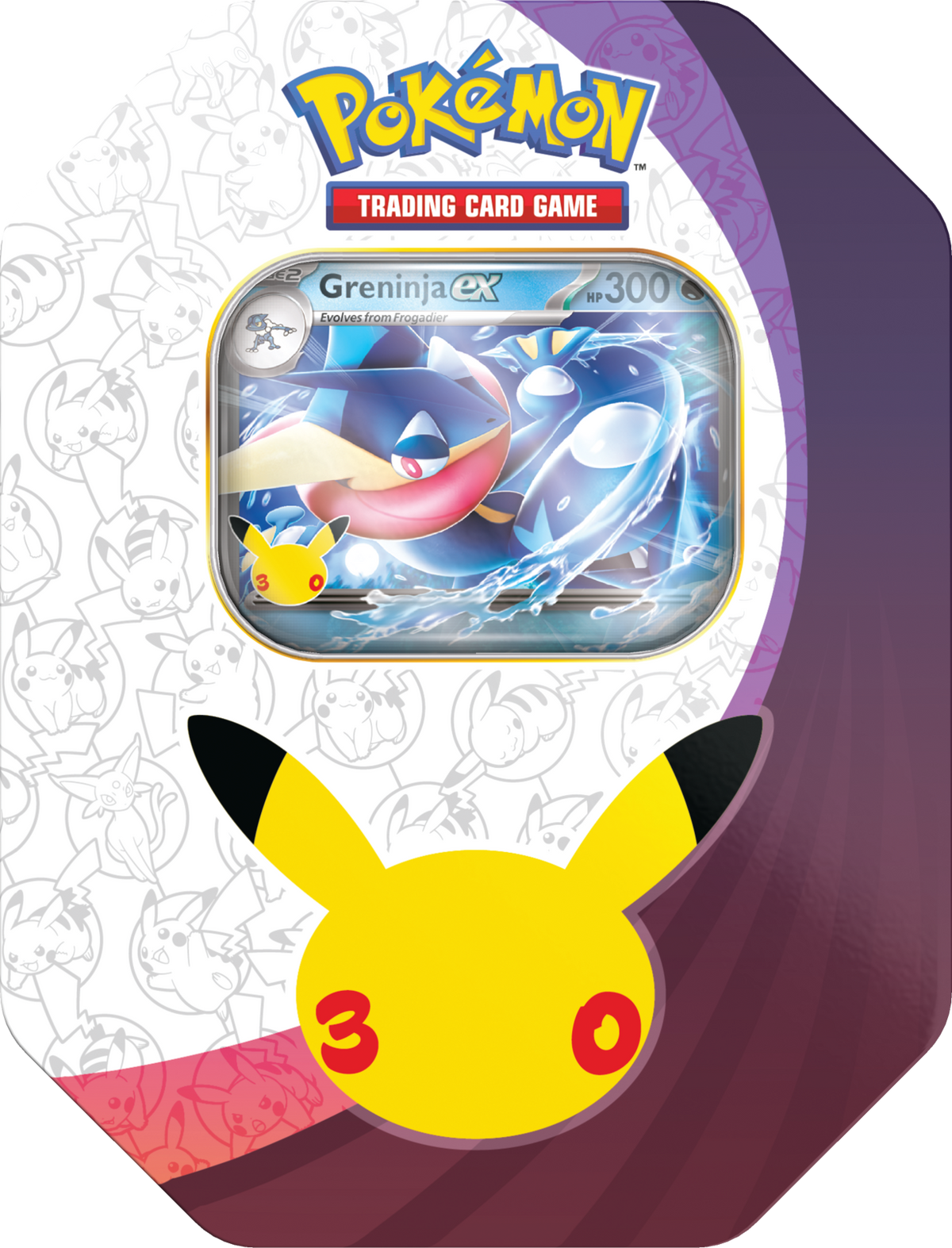 Pokémon TCG 30th Celebration Tin Greninja ex