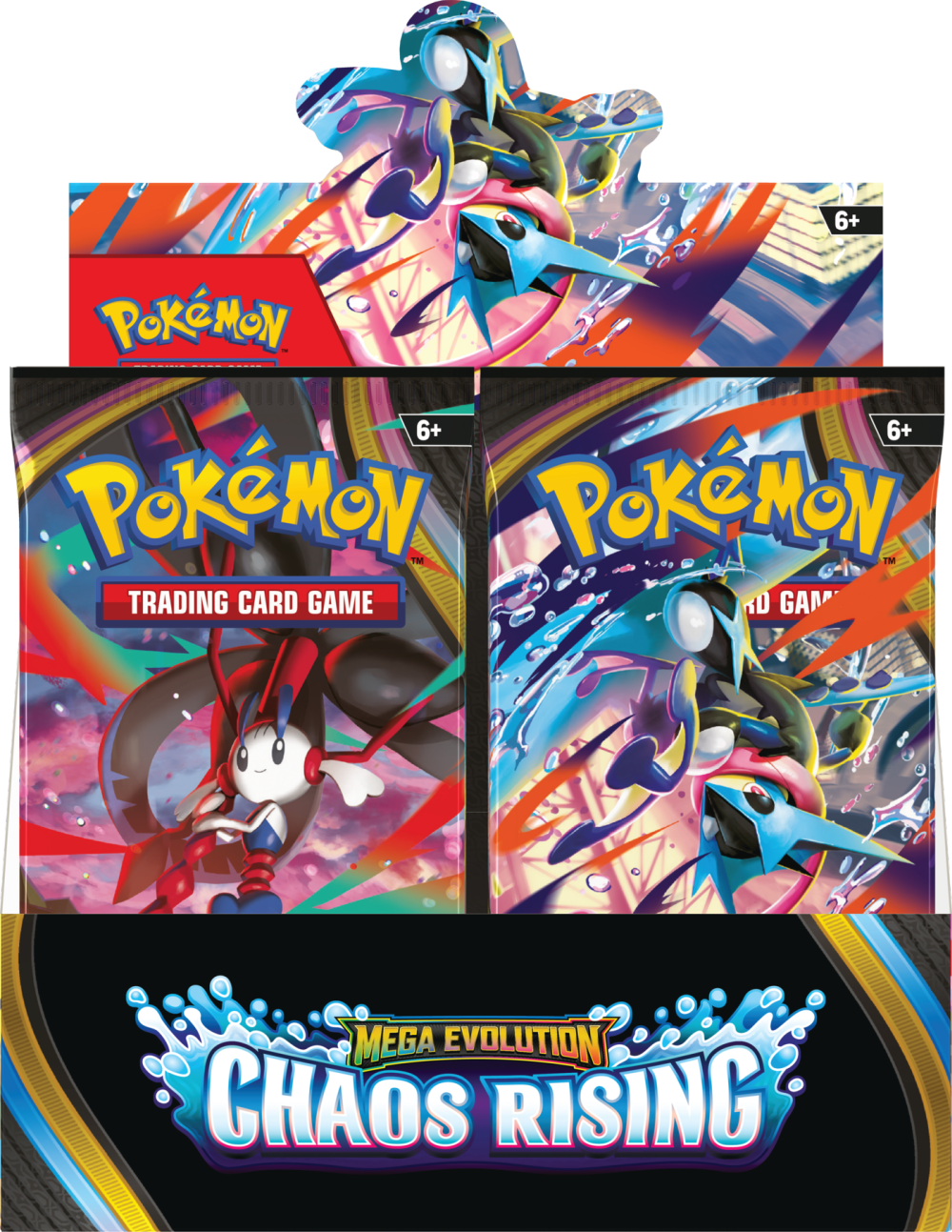Pokemon TCG Chaos Rising Booster Box