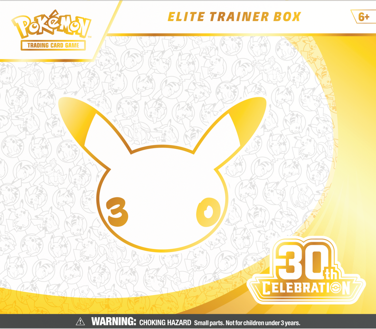 Pokémon TCG 30th Celebration Elite Trainer Box