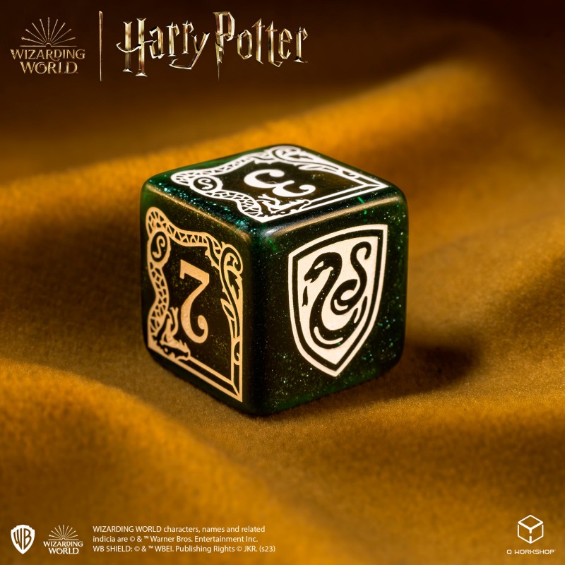 Harry Potter. Zestaw Kości Modern Slytherin - Zielony