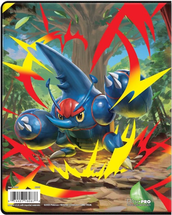 UP Pokemon SV12 4-Pocket Portfolio Phantasm