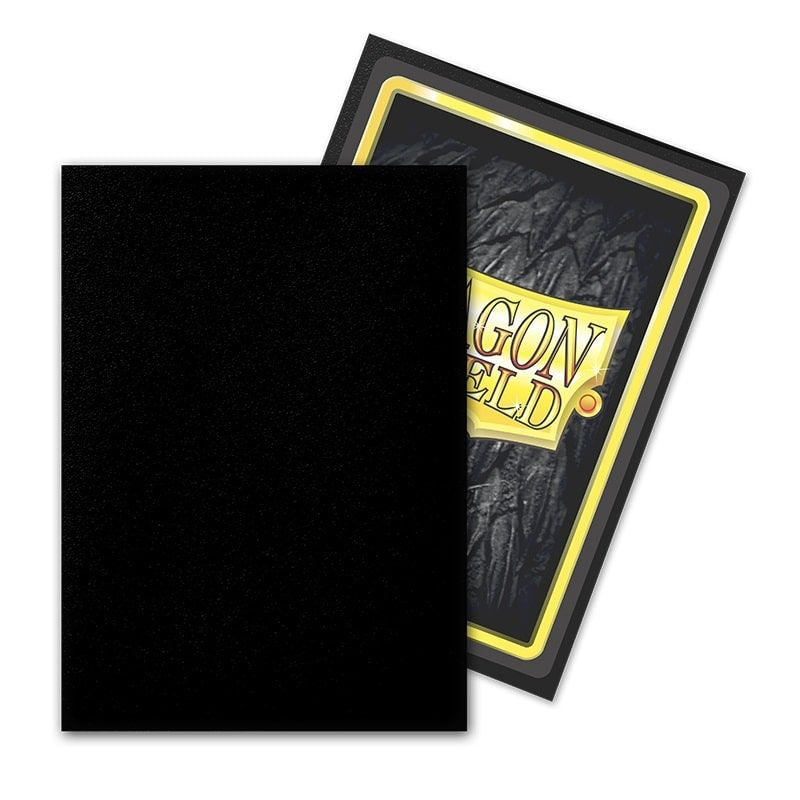 Dragon Shield Black Outer 100 Standard Matte Outer Sleeves