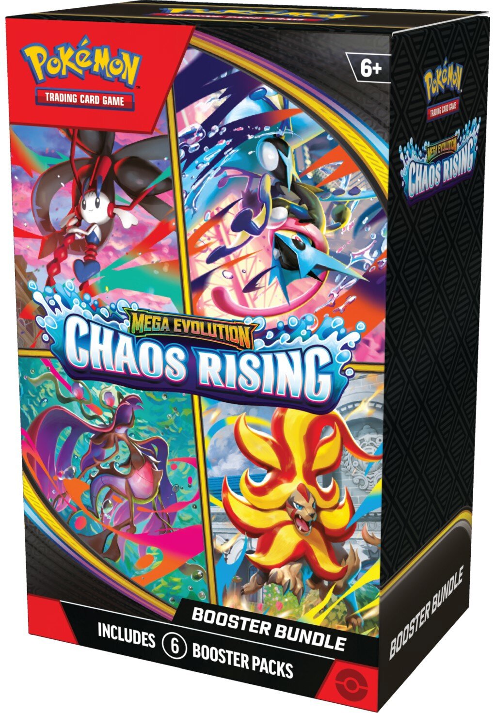Pokemon TCG Chaos Rising Booster Bundle
