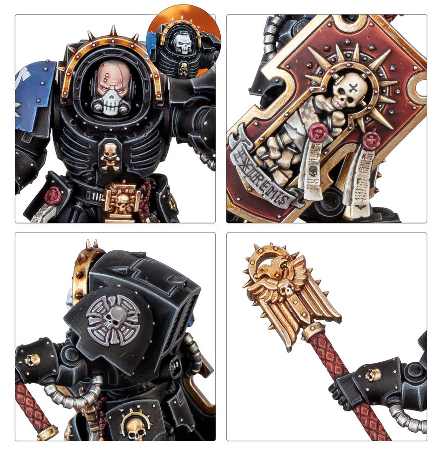 GW 48-91 Space Marines Chaplain in Terminator Armour
