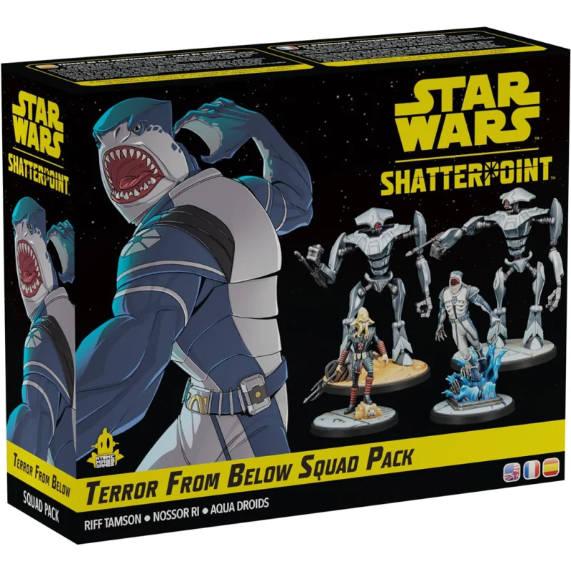 SW Shatterpoint Terror From Below Squad