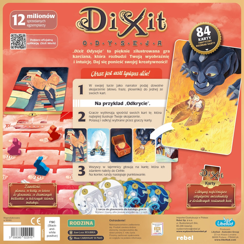 Dixit Odyseja (Odyssey)