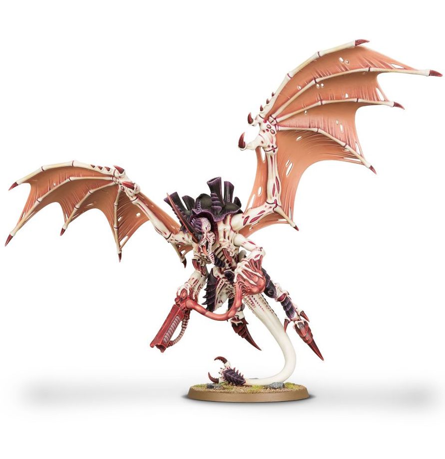 GW 51-08 Tyranid HiveTyrant / The Swarmlord