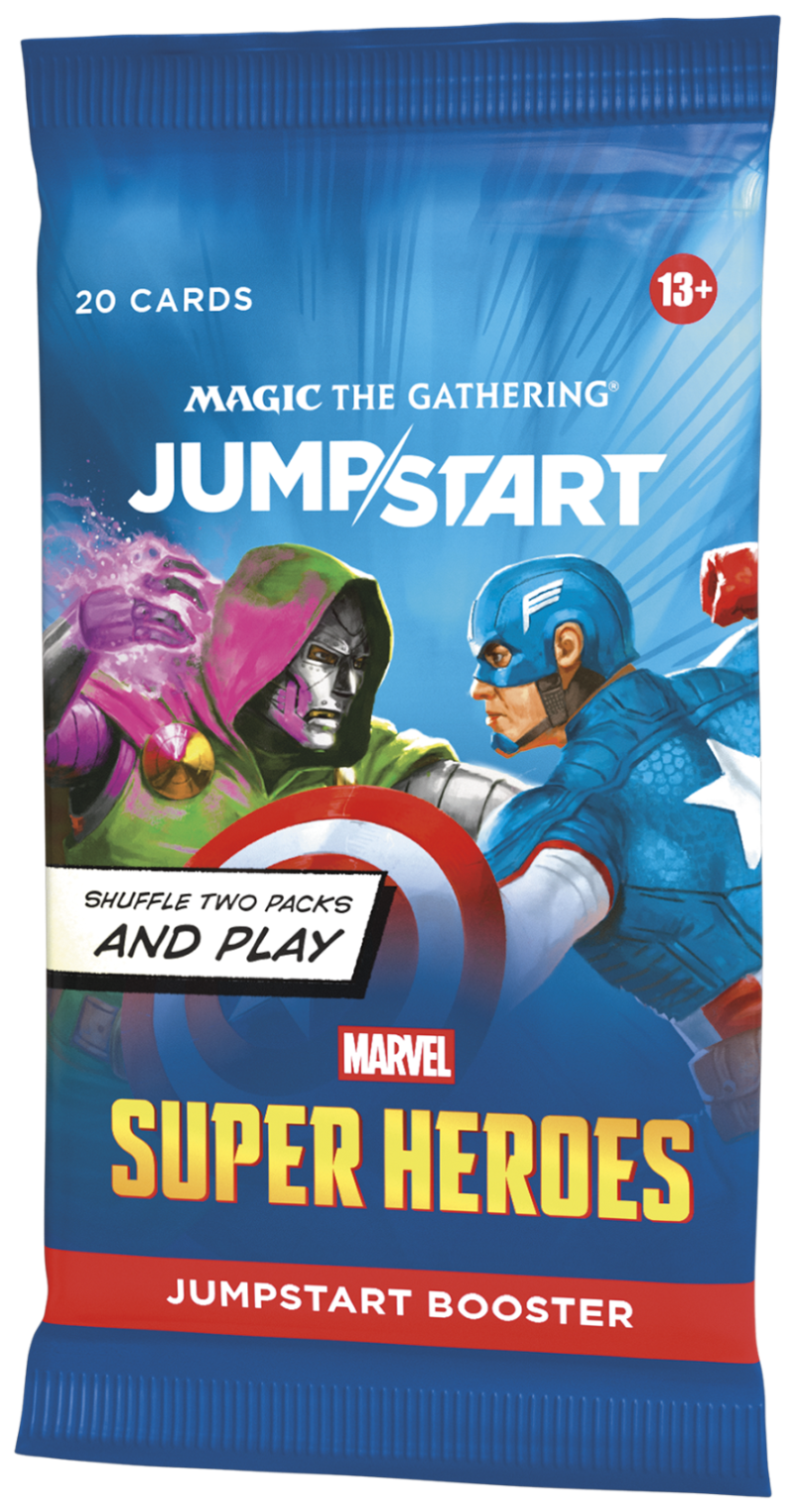 MTG Marvel Super Heroes Jumpstart Booster
