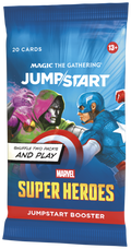 MTG Marvel Super Heroes Jumpstart Booster