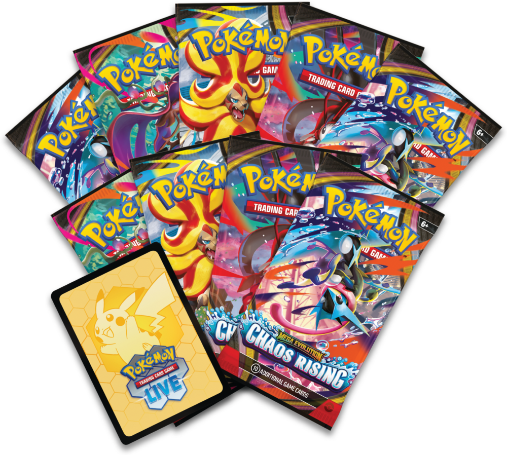 Pokemon TCG Chaos Rising Elite Trainer Box