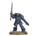 GW 48-84 Space Marines PRIMARIS LIEUTENANT WITH POWER SWORD