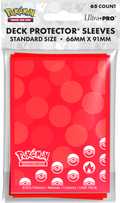 Ultra Pro Pokémon - Deck Protector Sleeves - Energy - Fire Type (65 szt.)