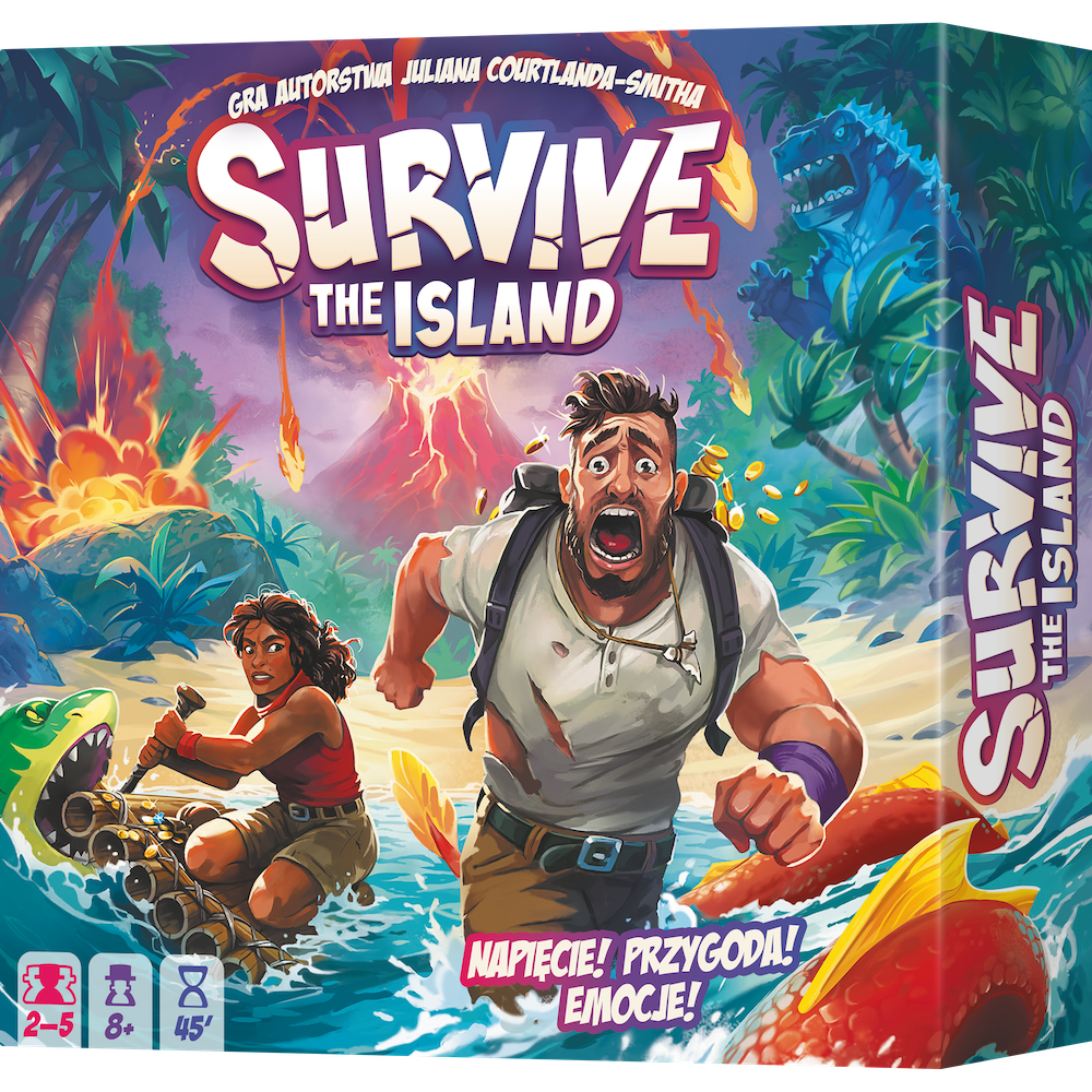 Survive the Island (ECO edycja polska)