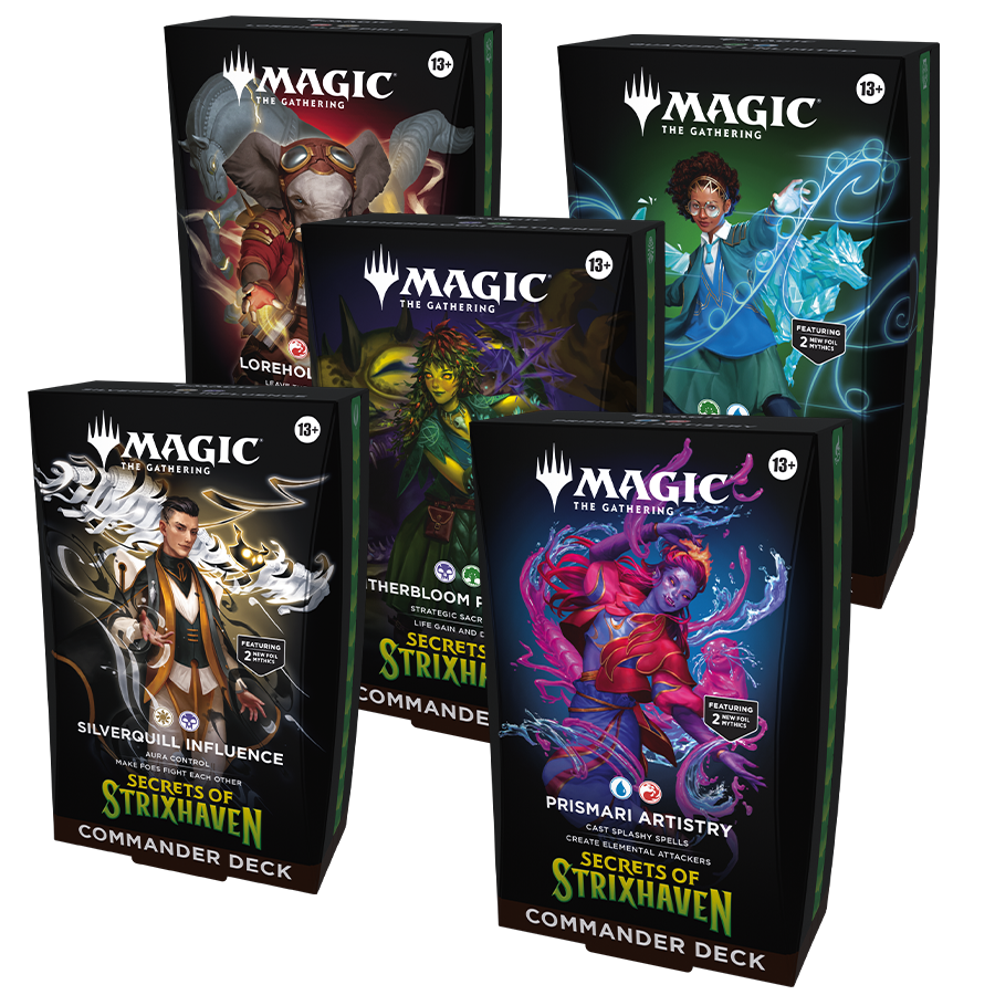MTG Secret of Strixhaven Commander Deck