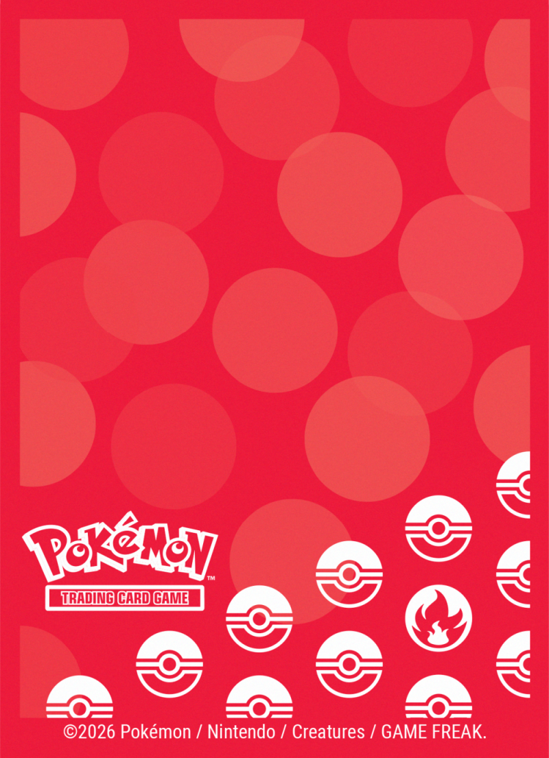 Ultra Pro Pokémon - Deck Protector Sleeves - Energy - Fire Type (65 szt.)