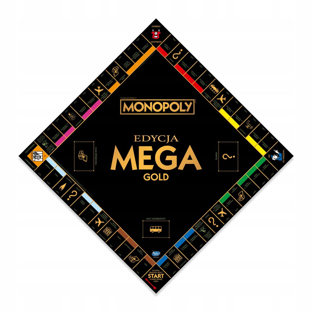 Monopoly Mega Gold
