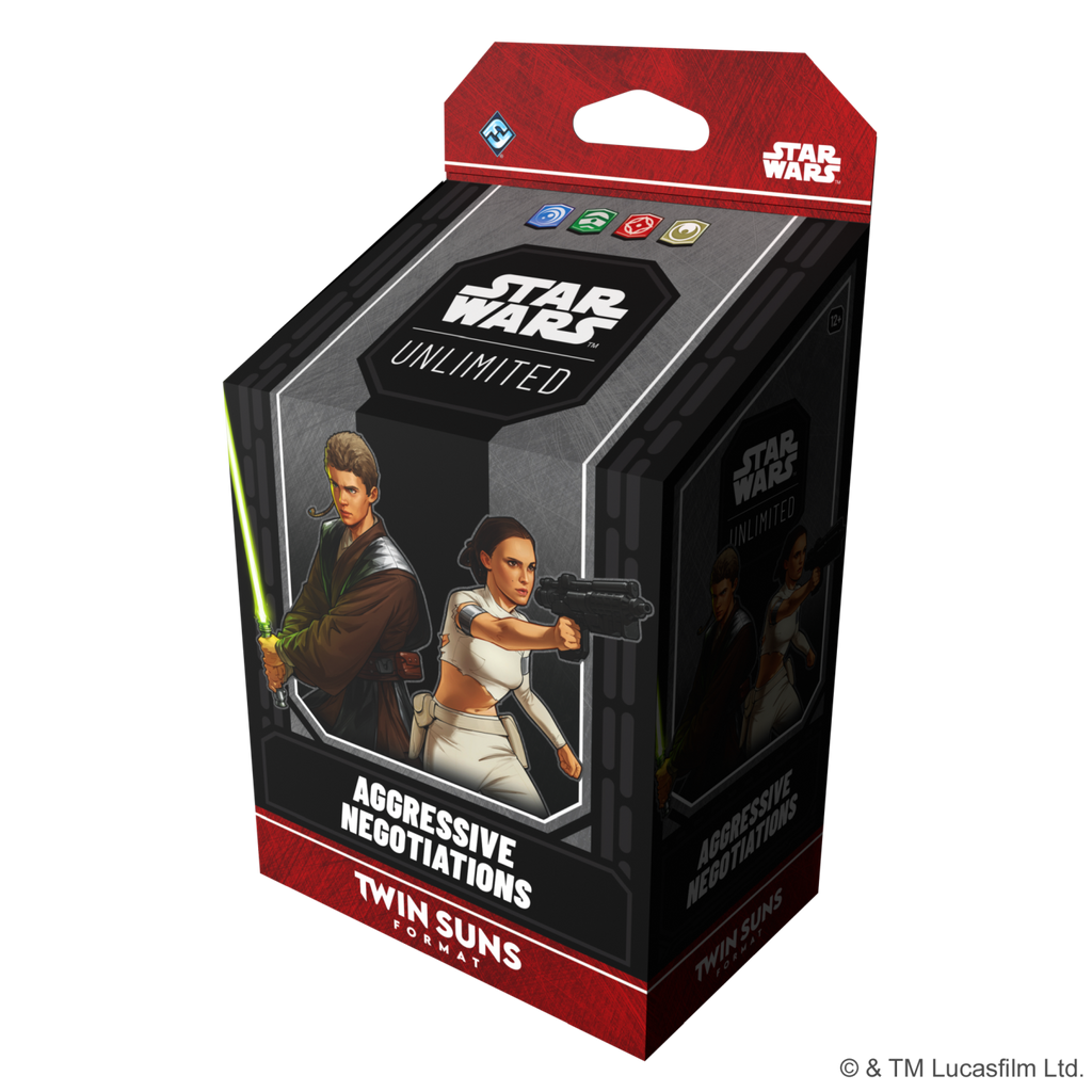 SW: Unlimited 2026 Twin Suns Deck Aggressive Negotiations - Anakin & Padme