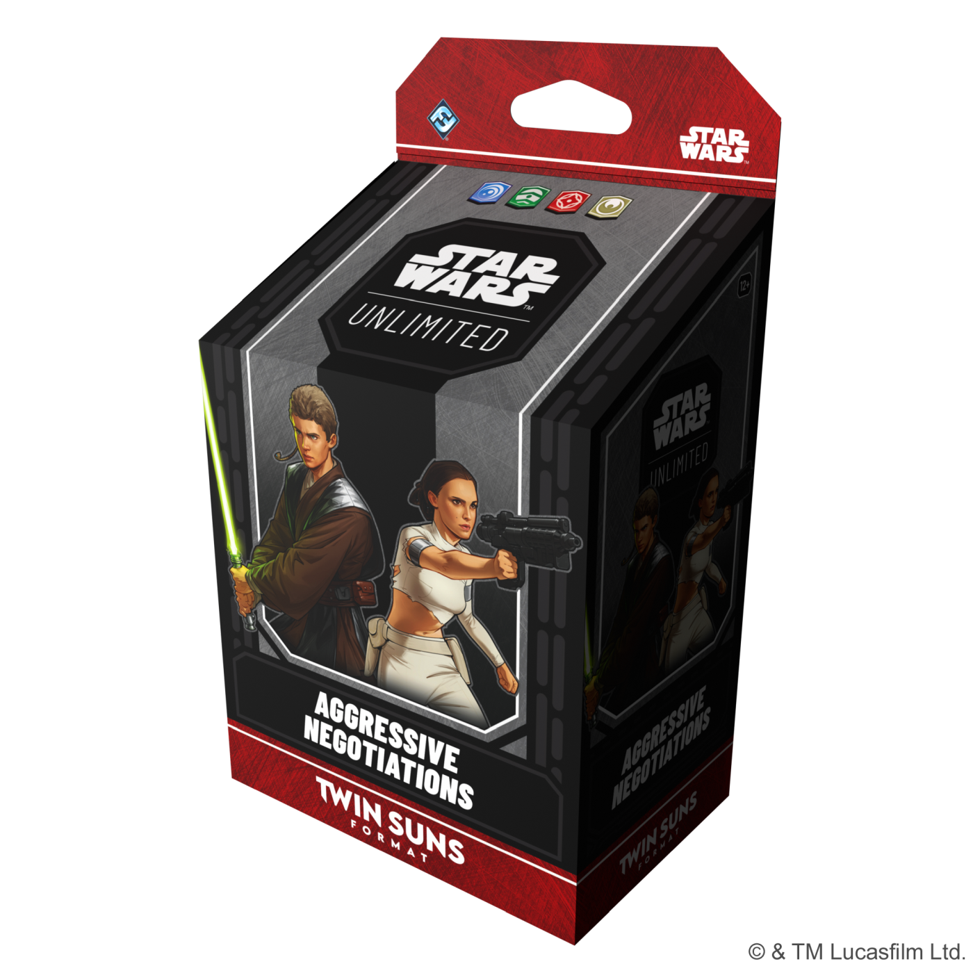 SW: Unlimited 2026 Twin Suns Deck Aggressive Negotiations - Anakin & Padme
