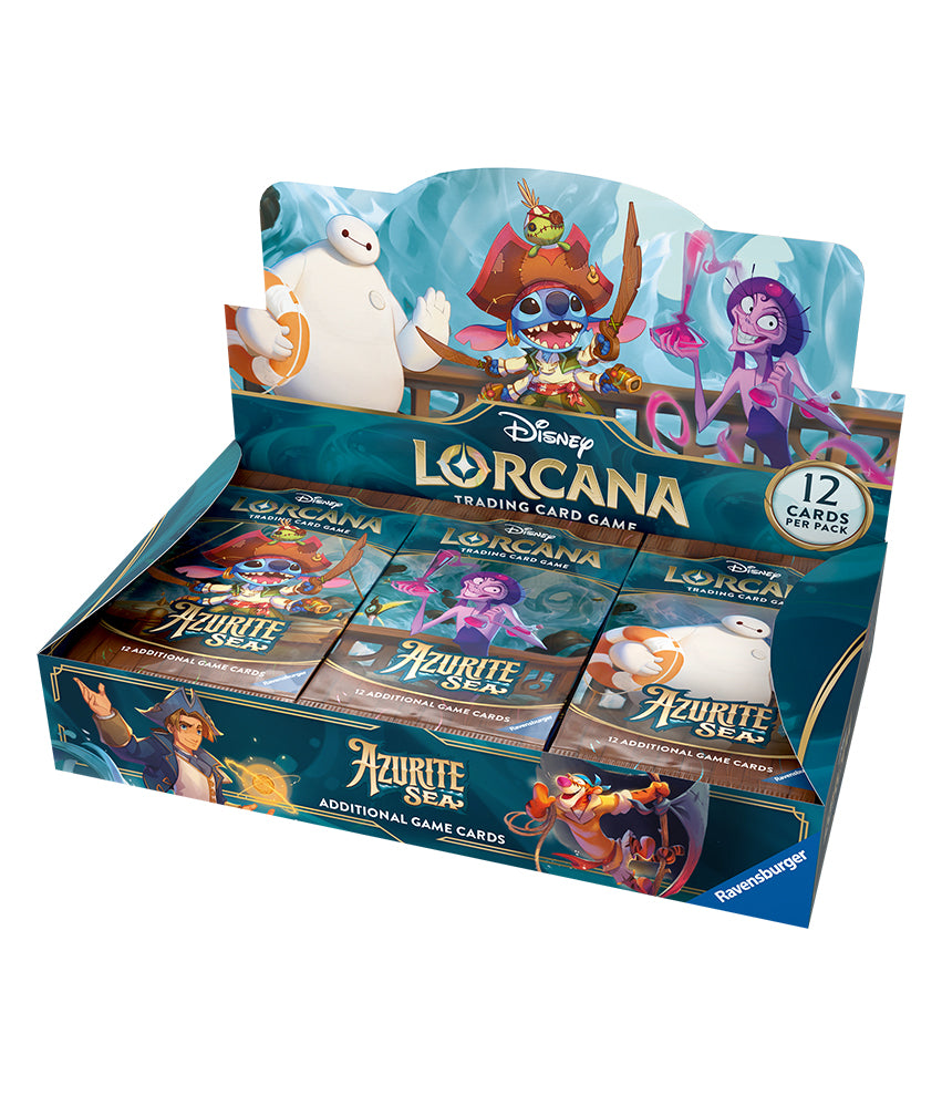 Disney Lorcana Set 06 Azurite Sea booster