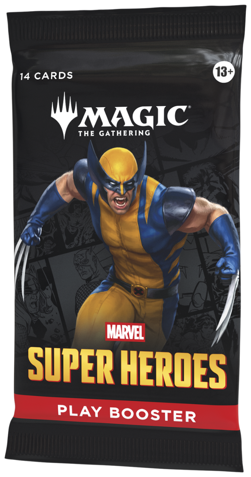MTG Marvel Super Heroes Play Booster