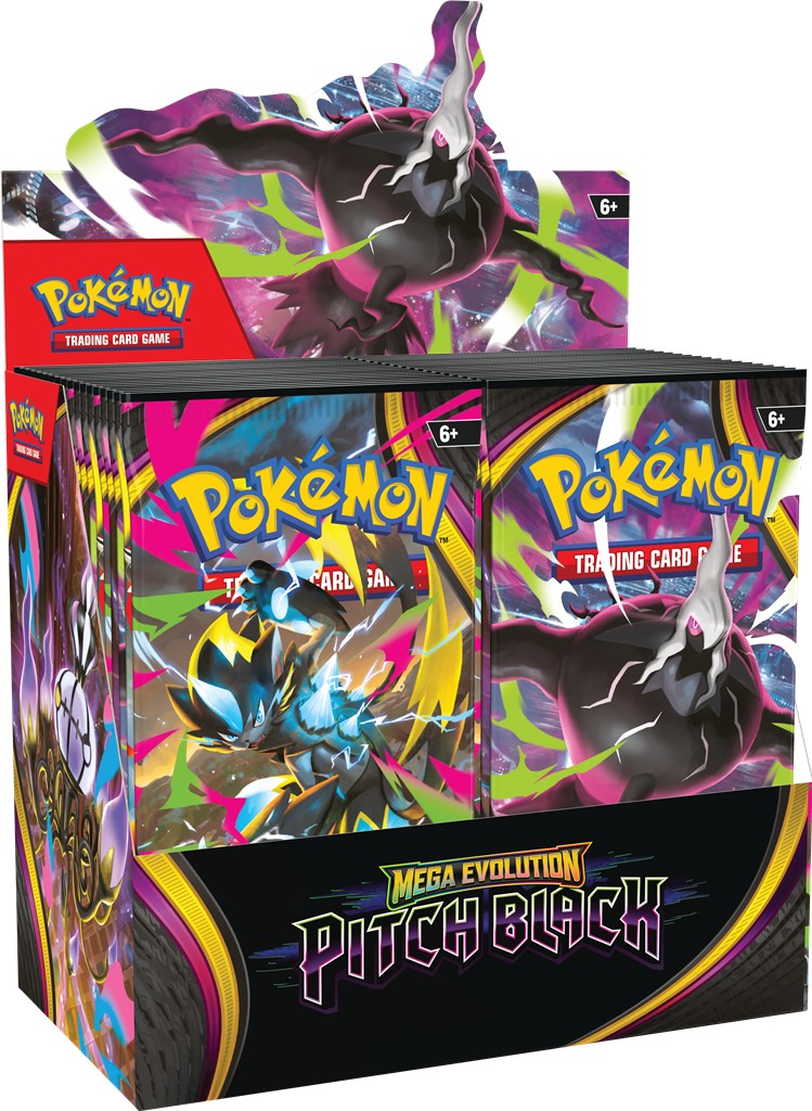 Pokemon TCG Pitch Black Booster Box
