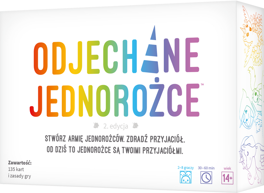 Odjechane Jednorożce
