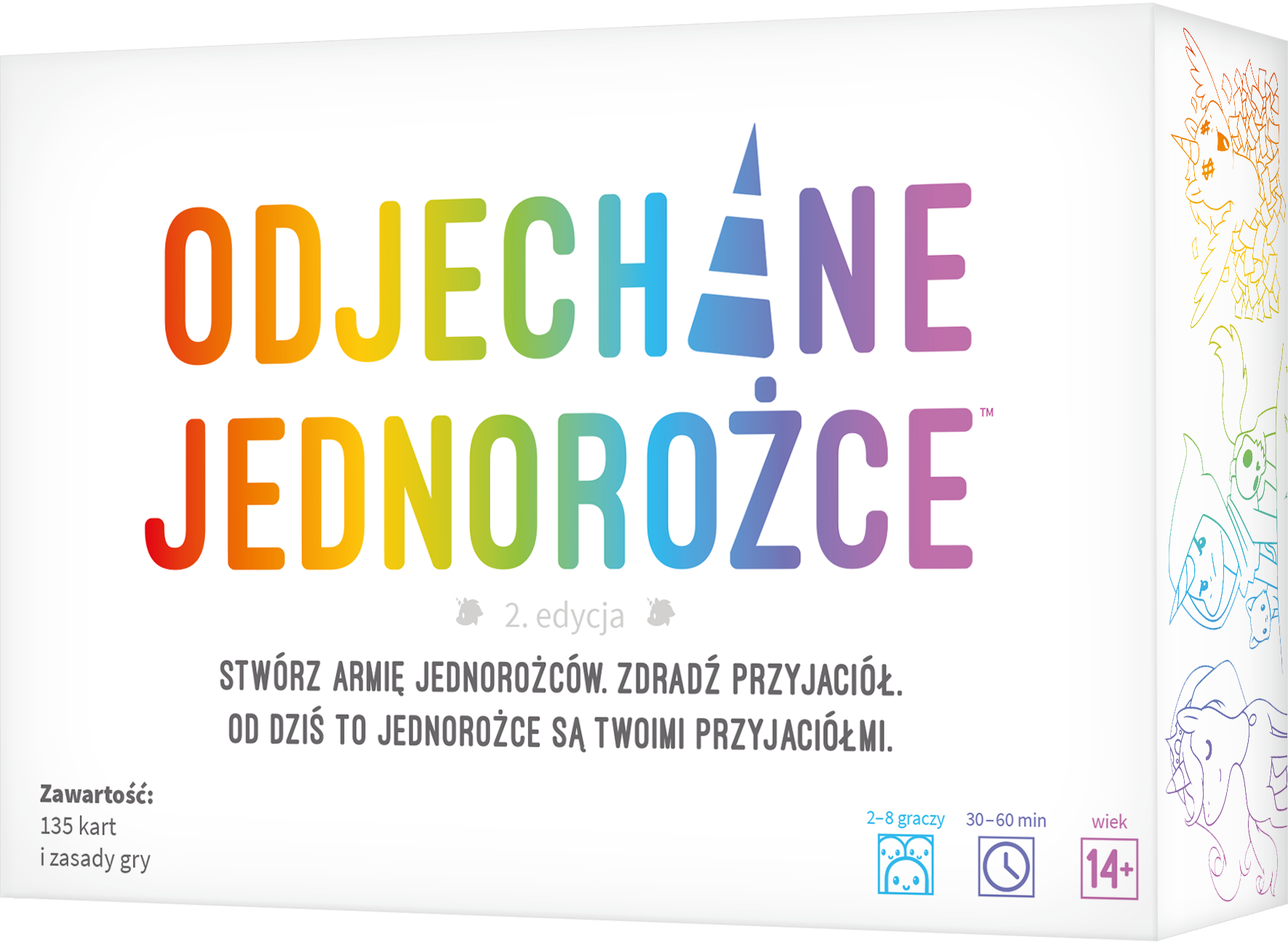 Odjechane Jednorożce