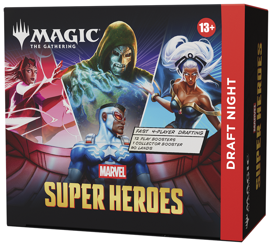 MTG Marvel Super Heroes - Draft Night