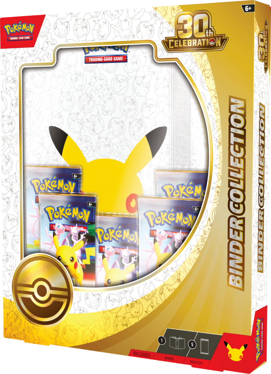 Pokemon TCG: 30th Celebration - Binder Collection