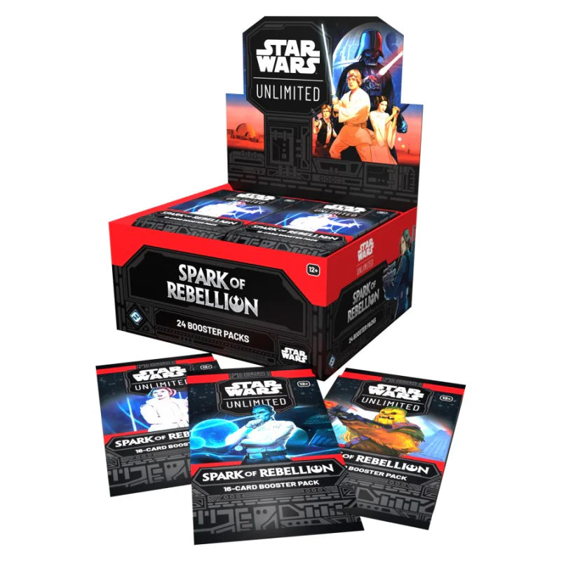 SW Unlimited Spark of Rebellion Booster