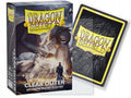 Dragon Shield Clear 100 Matte Dual Sleeves