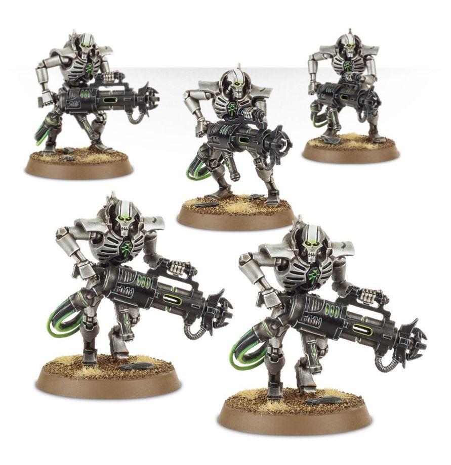 GW 49-10 Necron Immortals