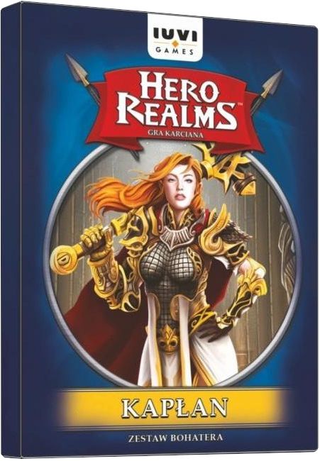 Hero Realms: Zestaw Bohatera: Kapłan