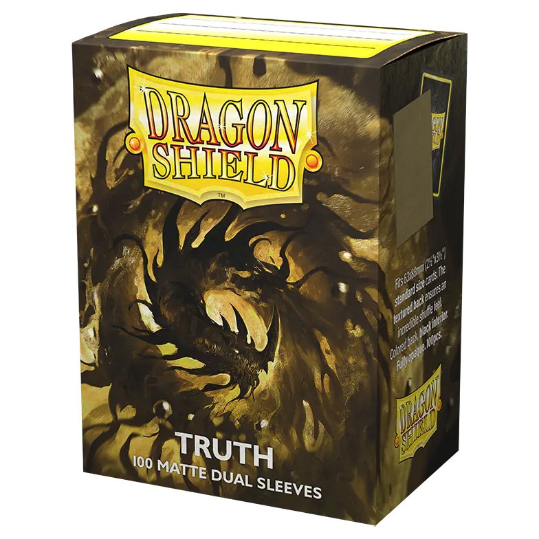Dragon Shield  Truth 100 Matte Dual Sleeves