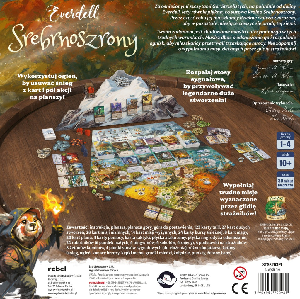 Everdell Srebrnoszrony