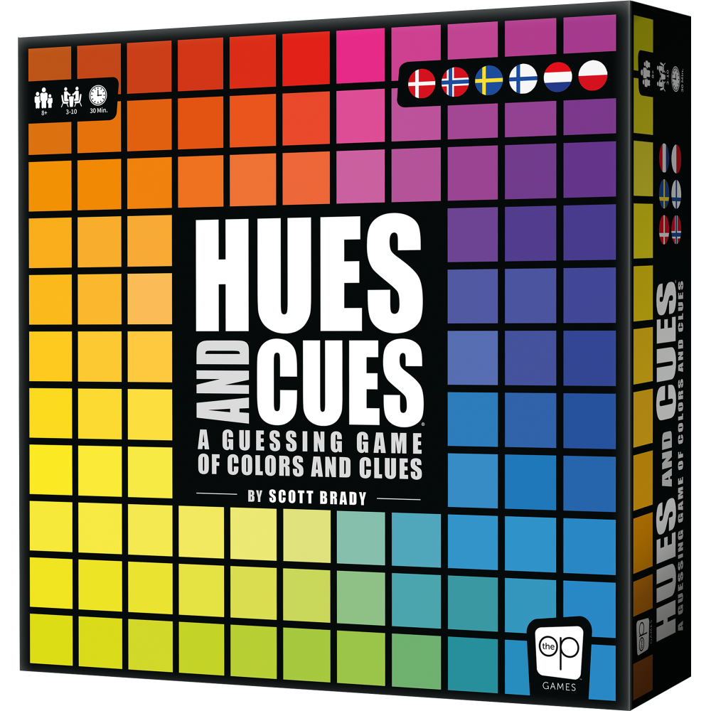 Hues and Cues (edycja międzynarodowa PL)