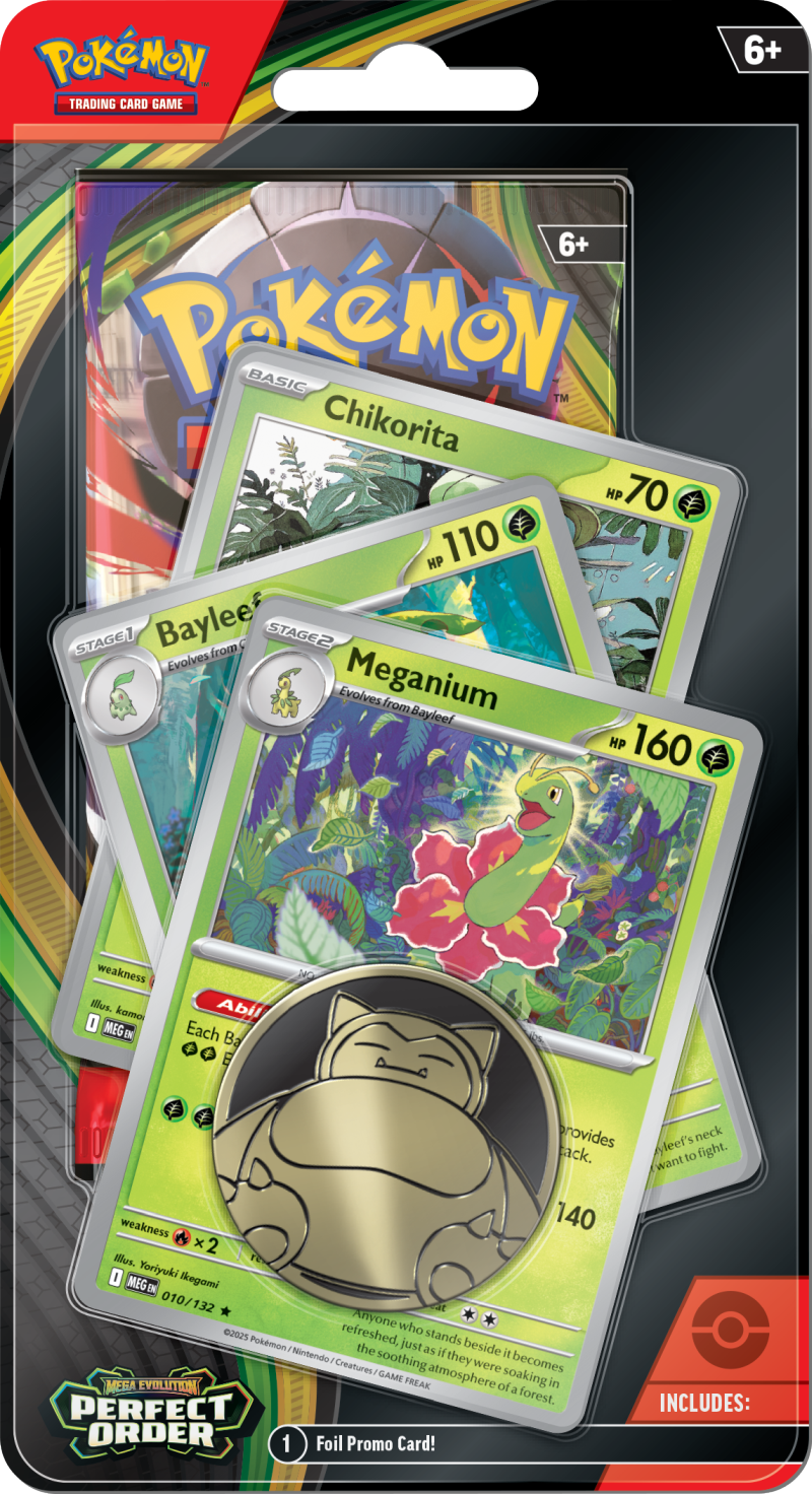 Pokemon TCG ME 03 Prem Checklane Blister MIX