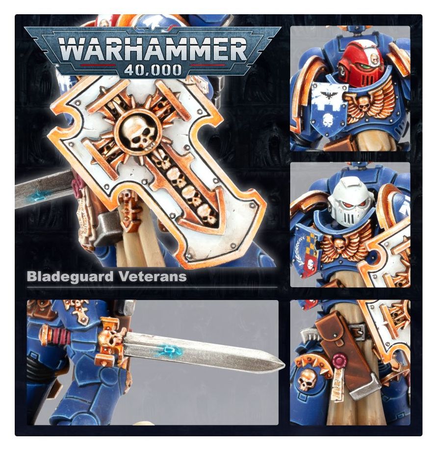 GW 48-44 Space Marines Bladeguard Veterans