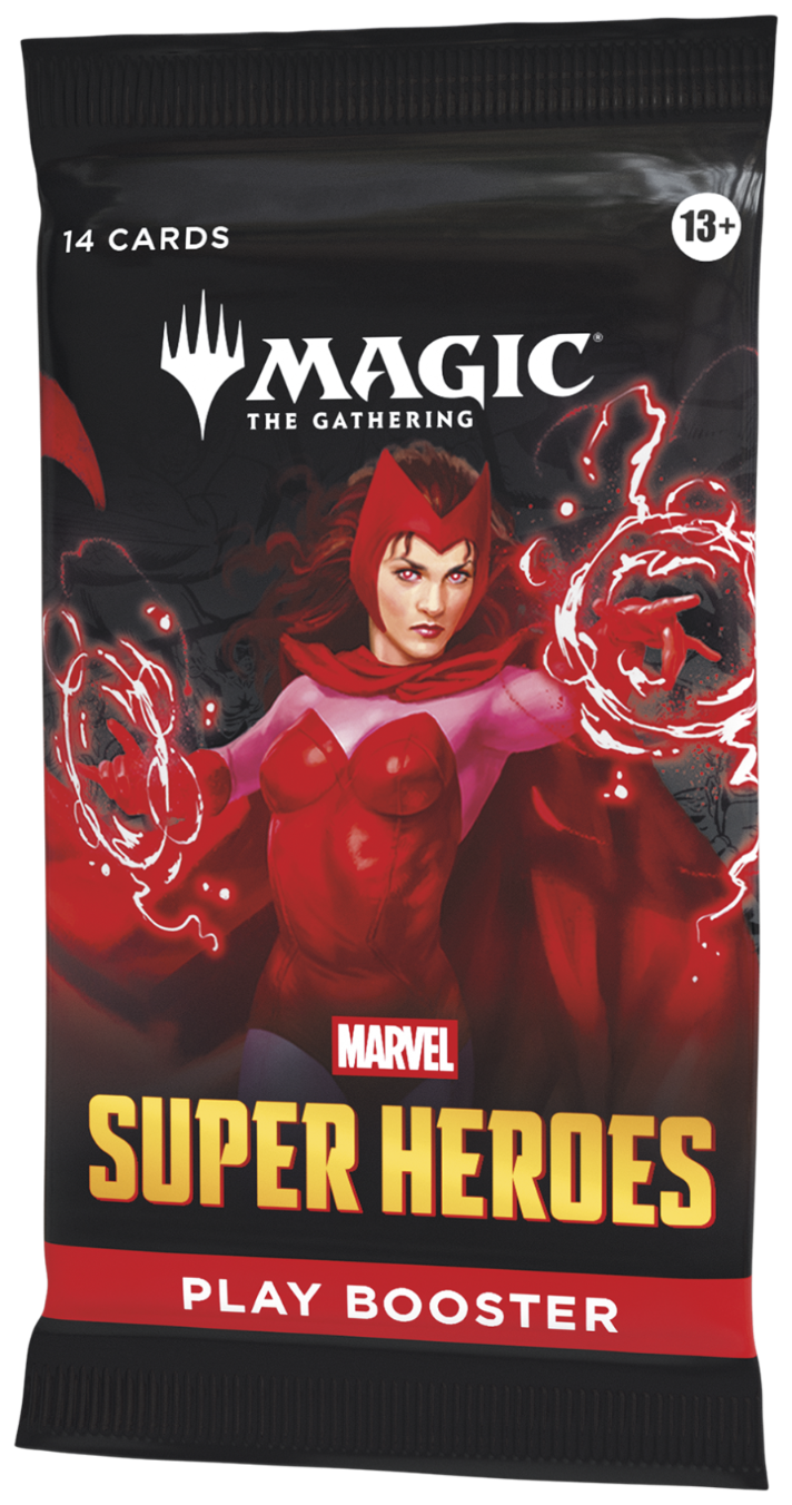 MTG Marvel Super Heroes Play Booster