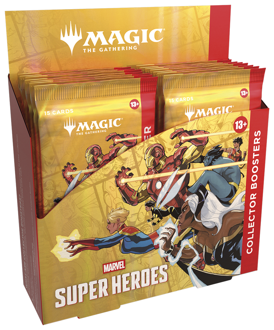 MTG Marvel Super Heroes - Collector Booster Box