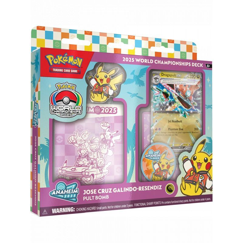Pokemon TCG WCS Deck 2025 Jose Cruz Galindo-Resendiz
