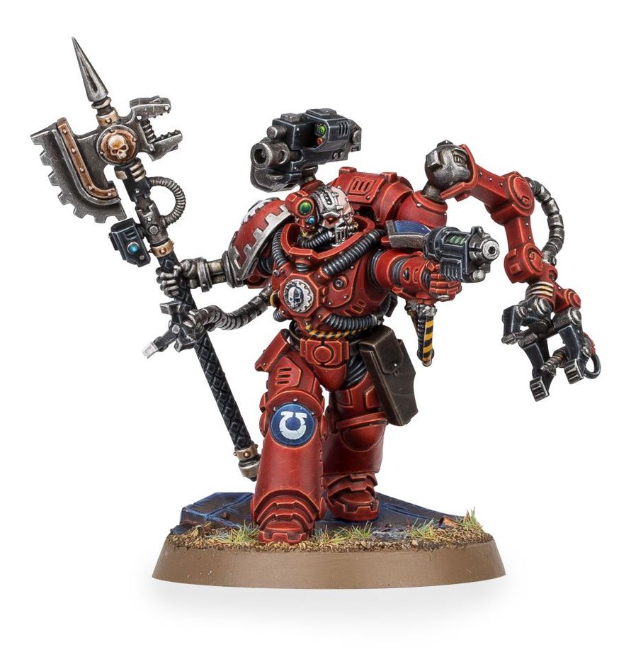GW 48-39 Space Marines Primaris Techmarine