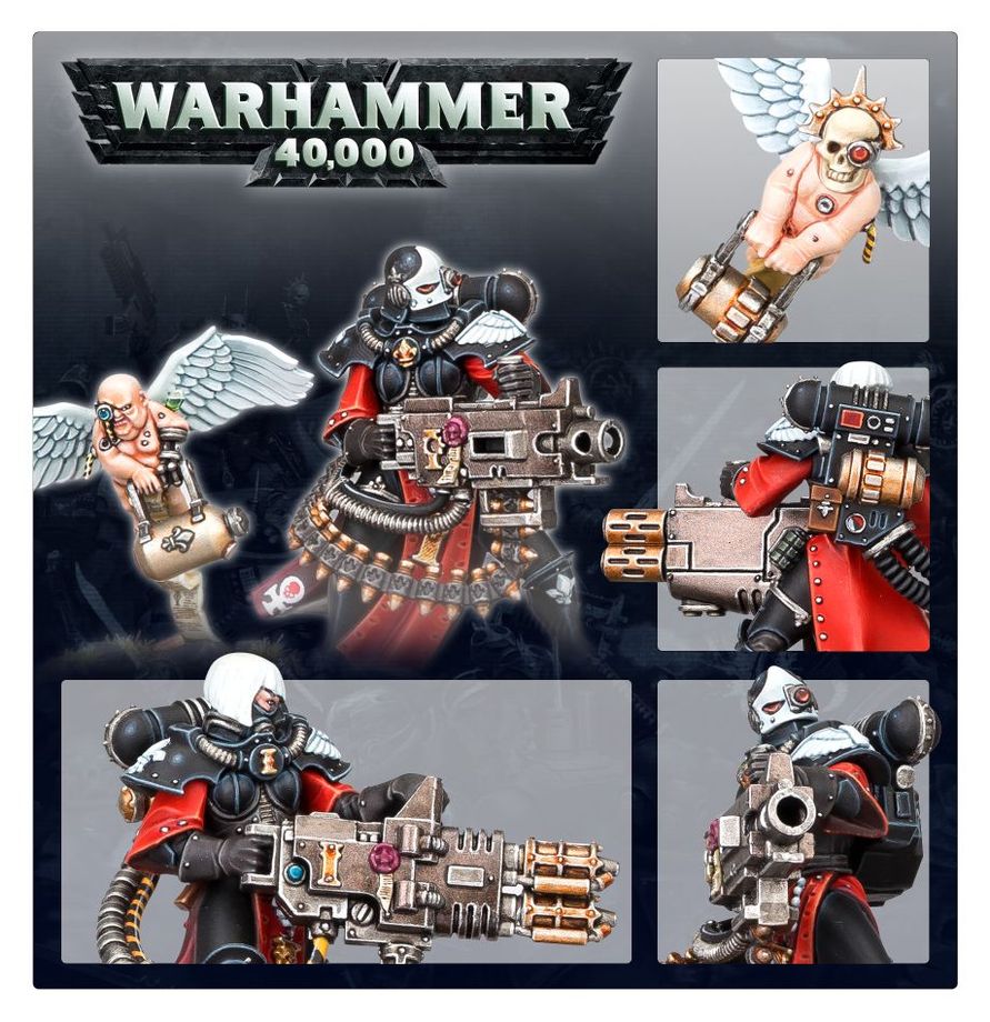 GW 52-25 Adepta Sororitas Retributor Squad