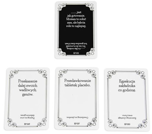 Karty Dżentelmenów 5